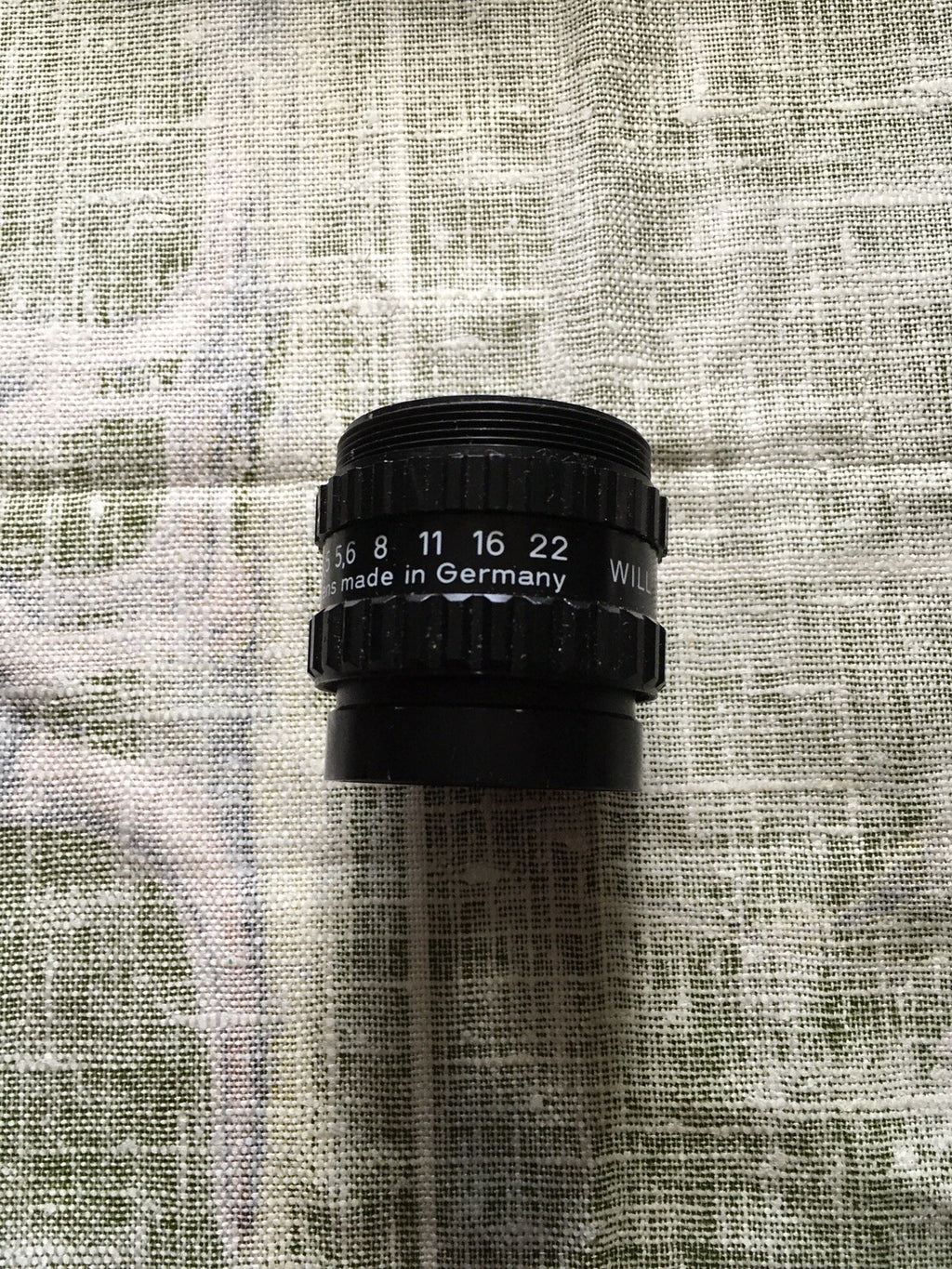 Will Wetzlar Macro-Doryt f/4.5 105mm Lens4