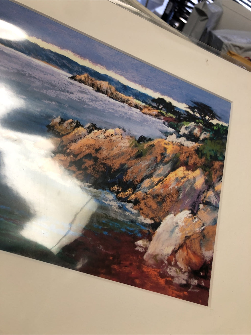 Digital Print From Watercolor Painting By Carol Mead 11x14” (Lover’s Point PG)2