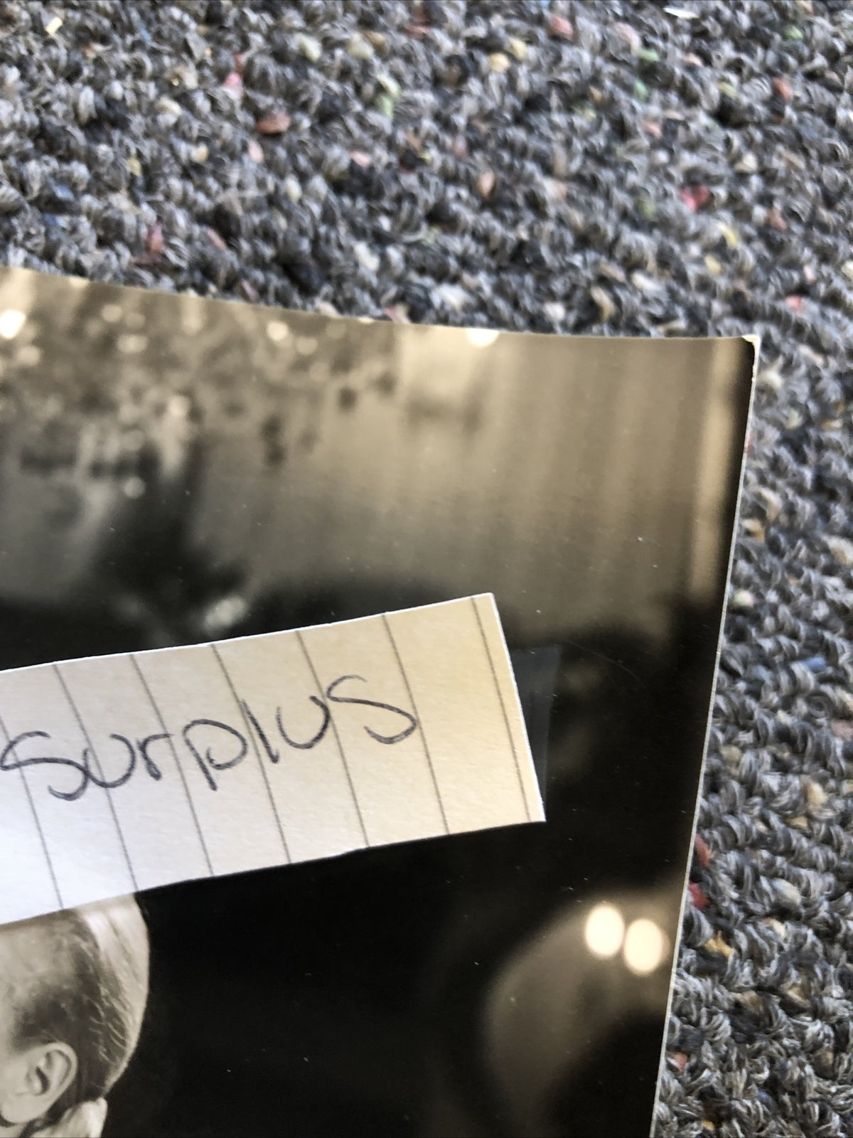 RARE Original Photo Of Ann Harding & Basil Rathbone 7.5”x6” Candid Shot3