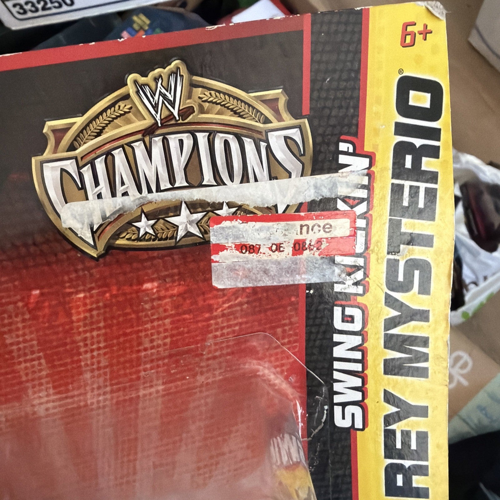 Mattel WWE Championship Match Alberto Del Rio Vs Rey Mysterio Flexforce Figures2