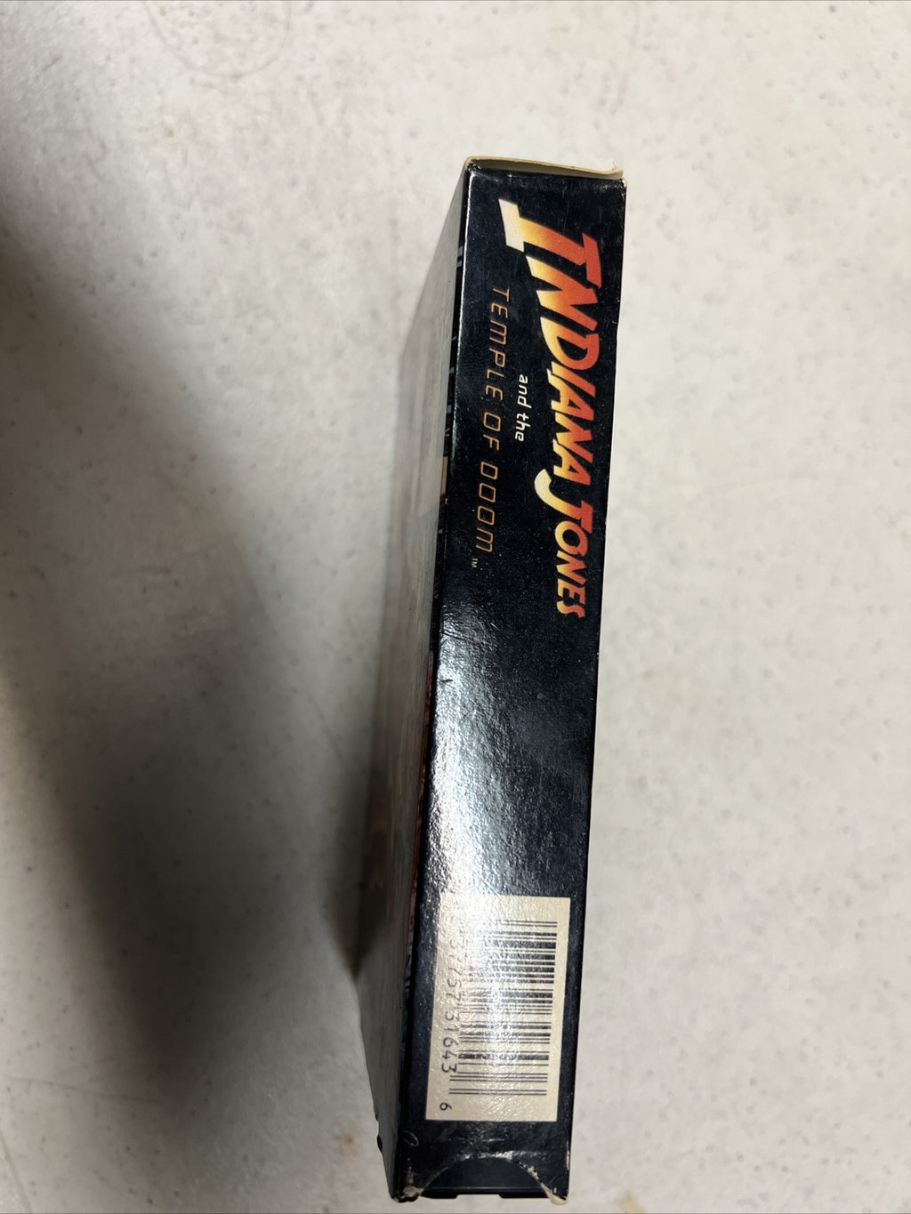 Indiana Jones and the Temple of Doom 1986 VHS Video Tape BETA 1643 Paramount2