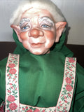 24” Vintage Elf Woman Lucille Garrard Doll Original RARE 10/100 19790
