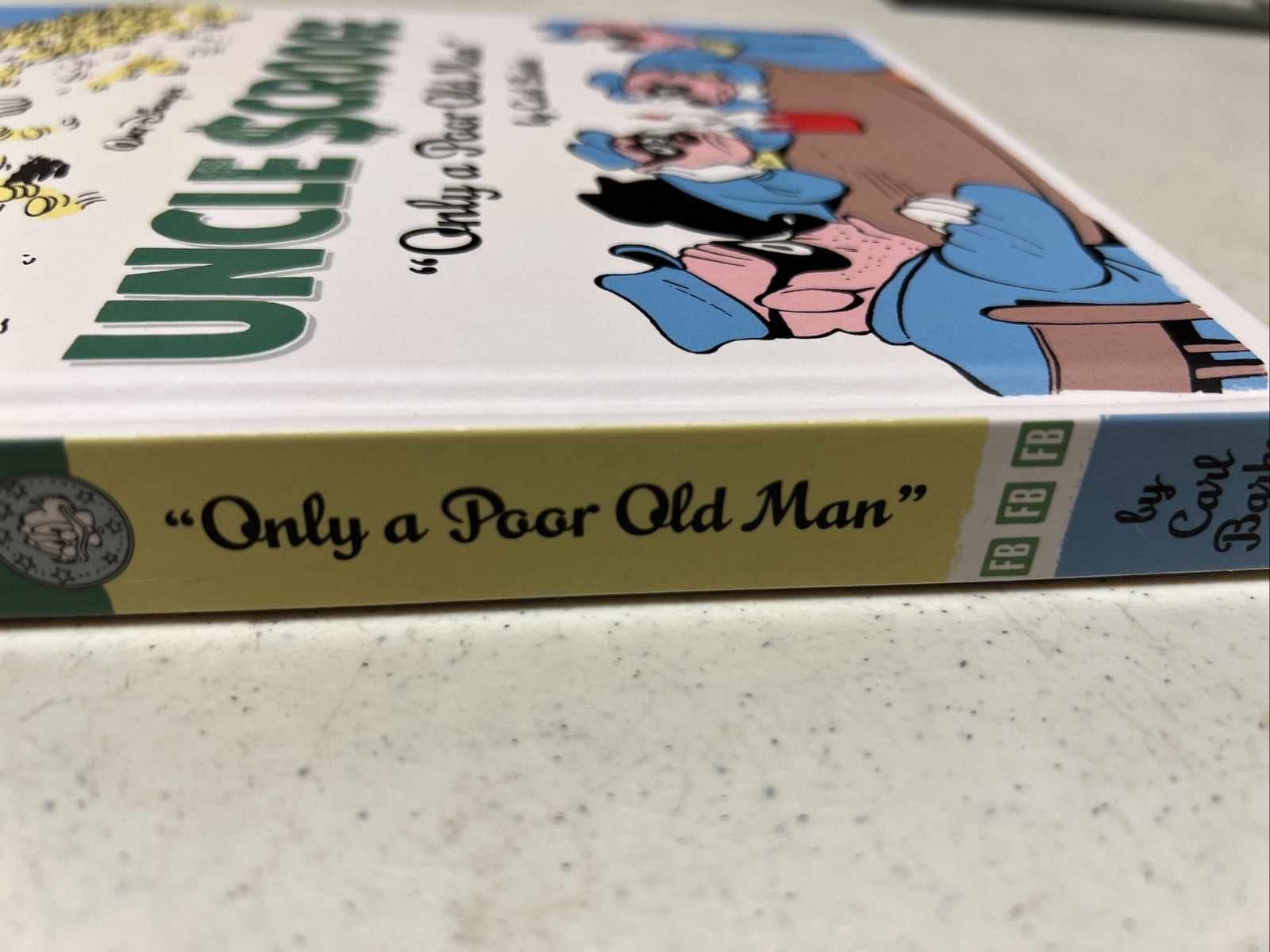 Walt Disney's Uncle Scrooge : Only a Poor Old Man, Hardcover Vintage Disney Book4