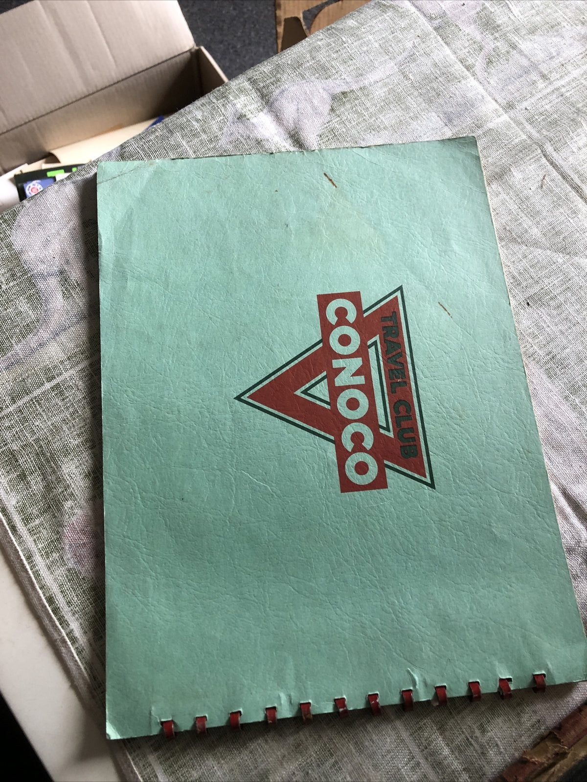 Vintage 1939 Conoco Golden Gate International Expo Touraide  Souvenir Edition2