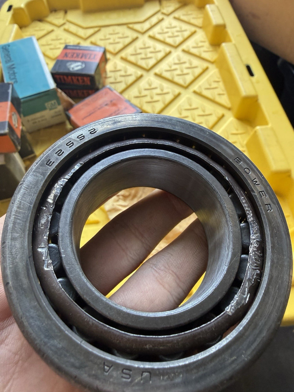 Timken 25590 Tapered Roller Bearing Cone Dana 44 Differential6