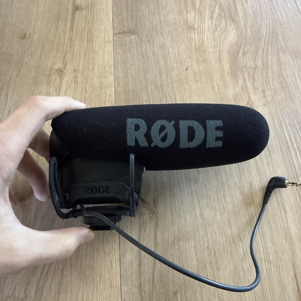 Rode VideoMic Pro Shotgun Condenser Microphone3