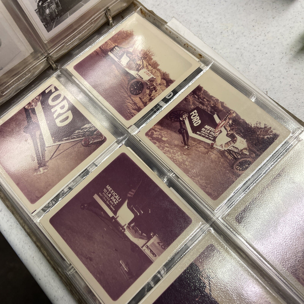 Photo Album 130+ Photographs Ford Model T Club Santa Clara Valley 1970s5