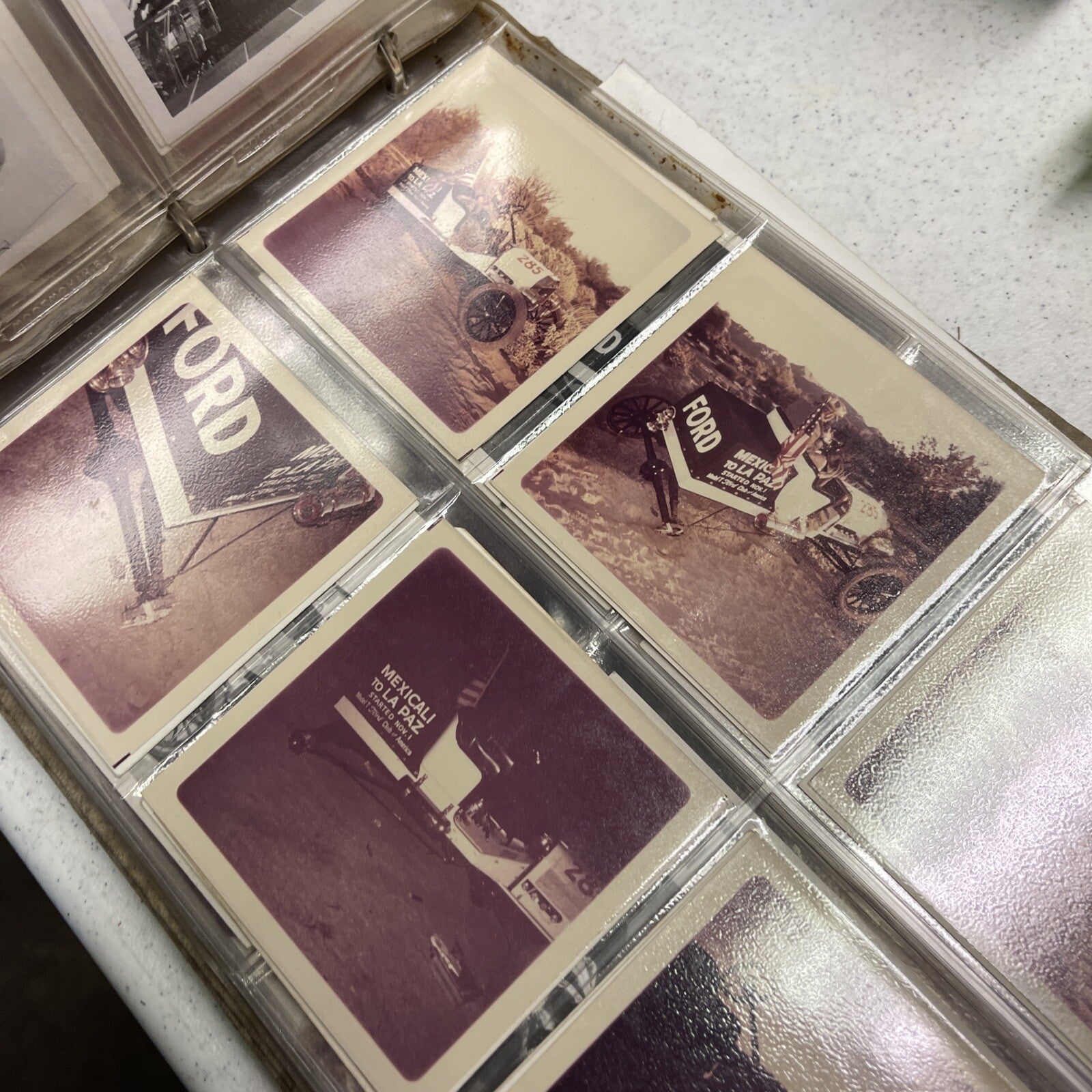 Photo Album 130+ Photographs Ford Model T Club Santa Clara Valley 1970s5