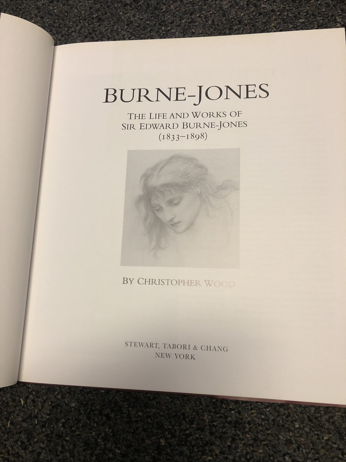 Christopher Wood / Burne-Jones The Life and Works of Sir Edward Burne-Jones 19986