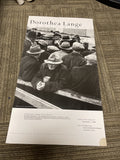 Dorothea Lange Fellowship photograph Poster UC Berkley 20030
