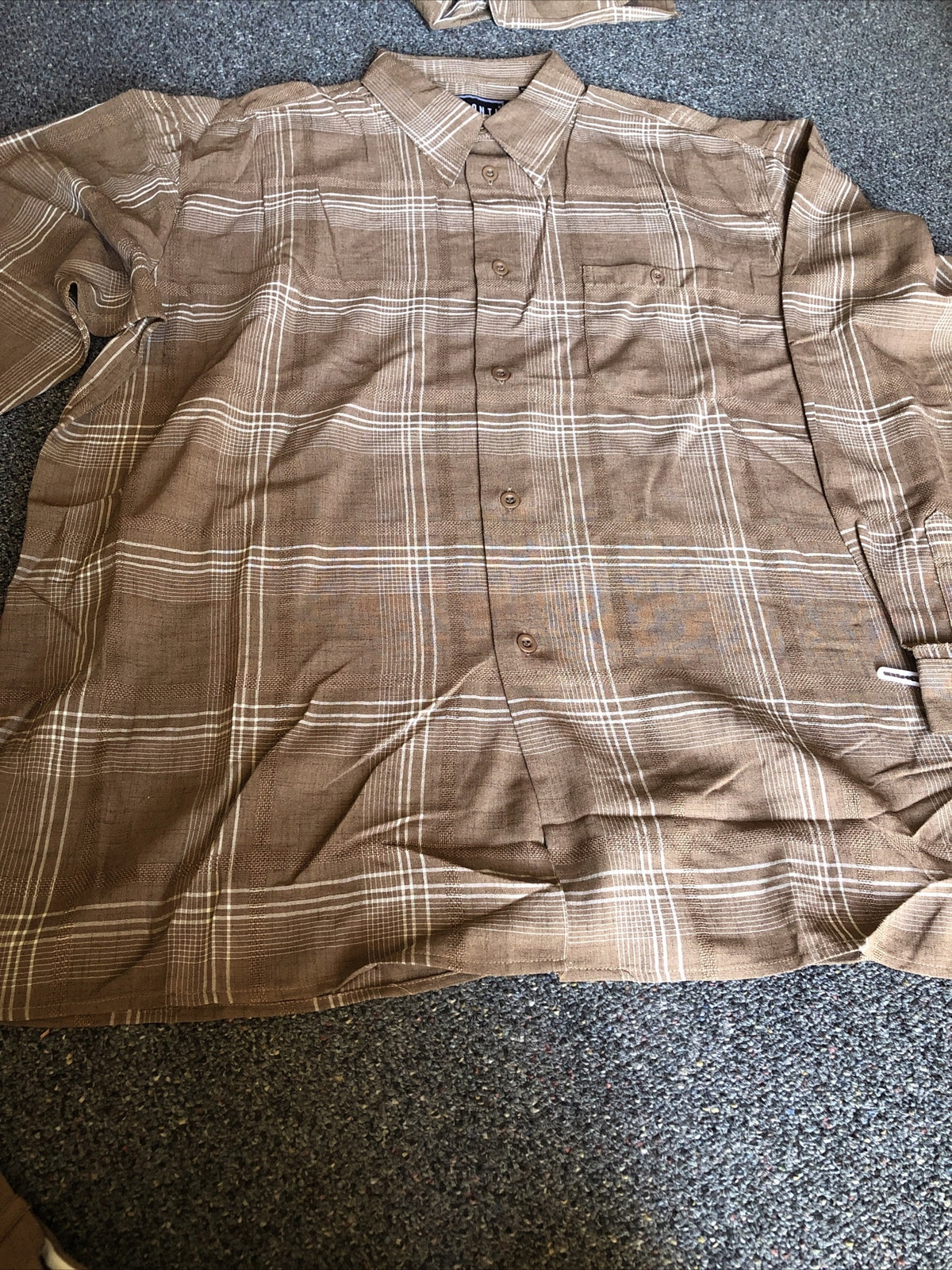 Vintage 90’s NOS Pronti Mens Casual Set Pelle Pelle Era Size 2XL3