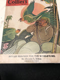 COLLIER'S MAGAZINE 15 AUGUST 1942 WWII WAR NEWS - HITLER REACHES FOR... History0
