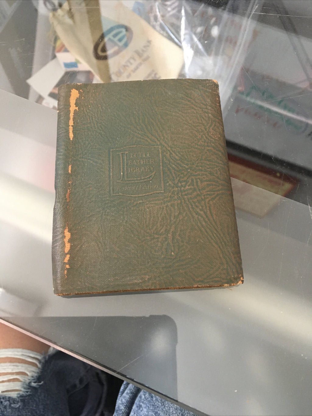  Abraham Lincoln -  Speeches and Addresses (Historical) Little Leather Library 3