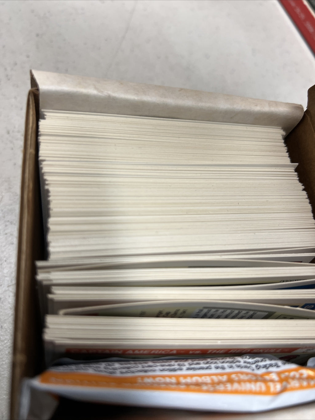 1990s Marvel Comic Images Card Set MANY Different Vintage Marvel Heroes Villains4