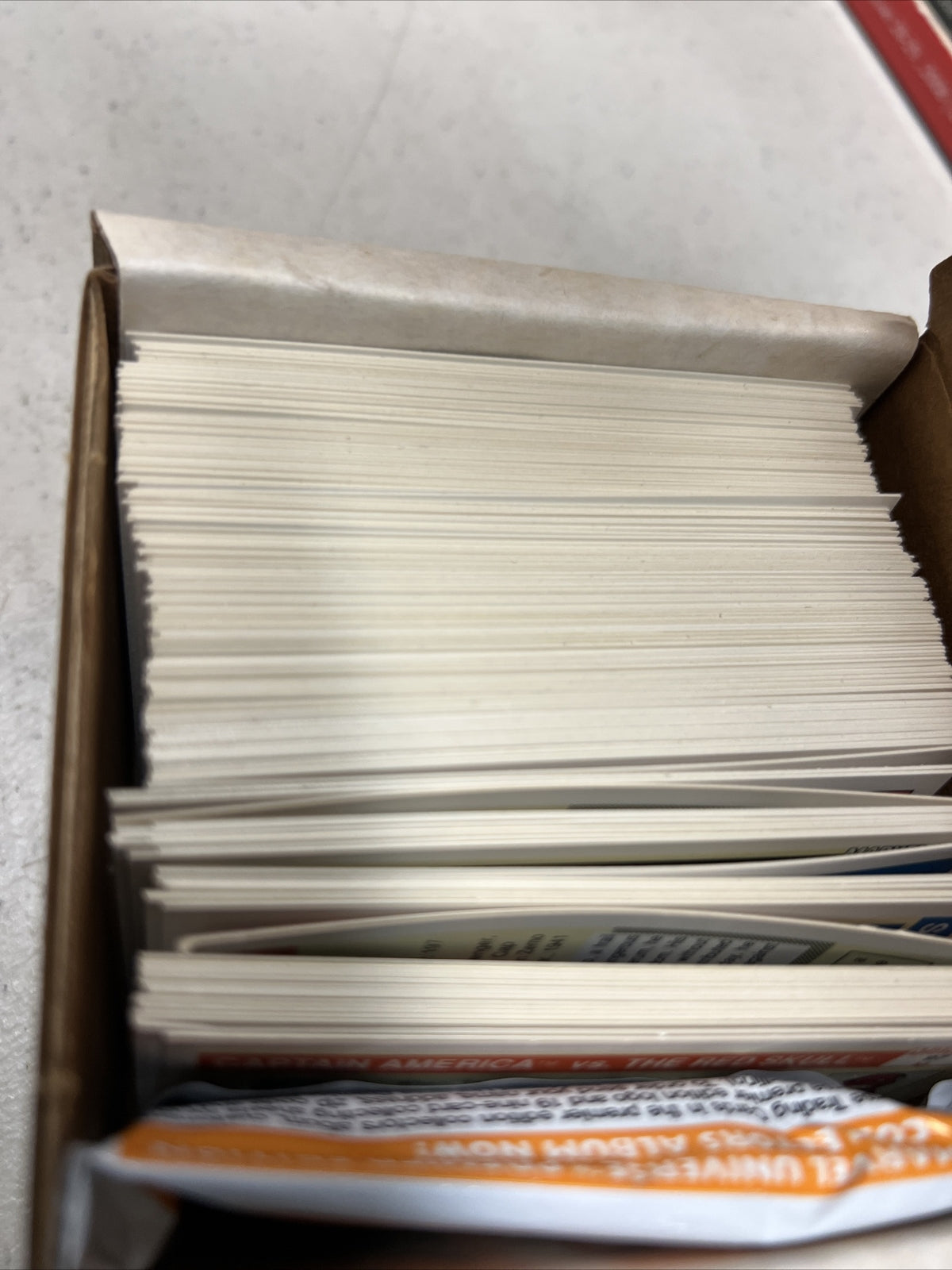 1990s Marvel Comic Images Card Set MANY Different Vintage Marvel Heroes Villains4