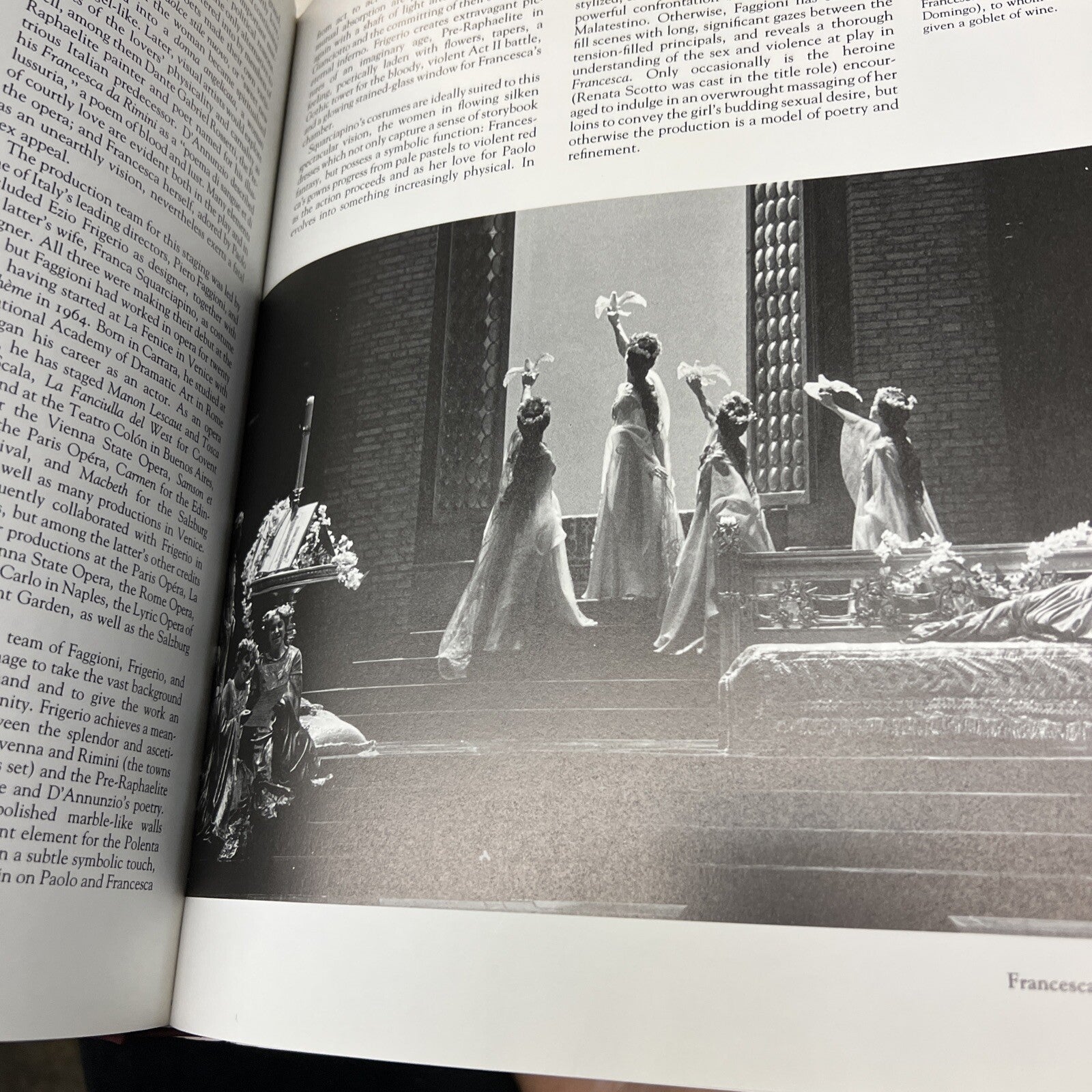 Magnificence : Onstage at the Met: 20 Great Opera Productions Hardcover Book9
