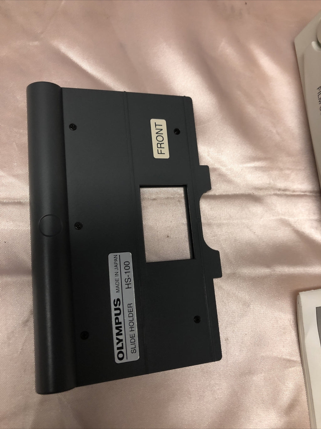 Olympus ES-10 Film Scanner Parallel Vision (Unit Only) No Cords1