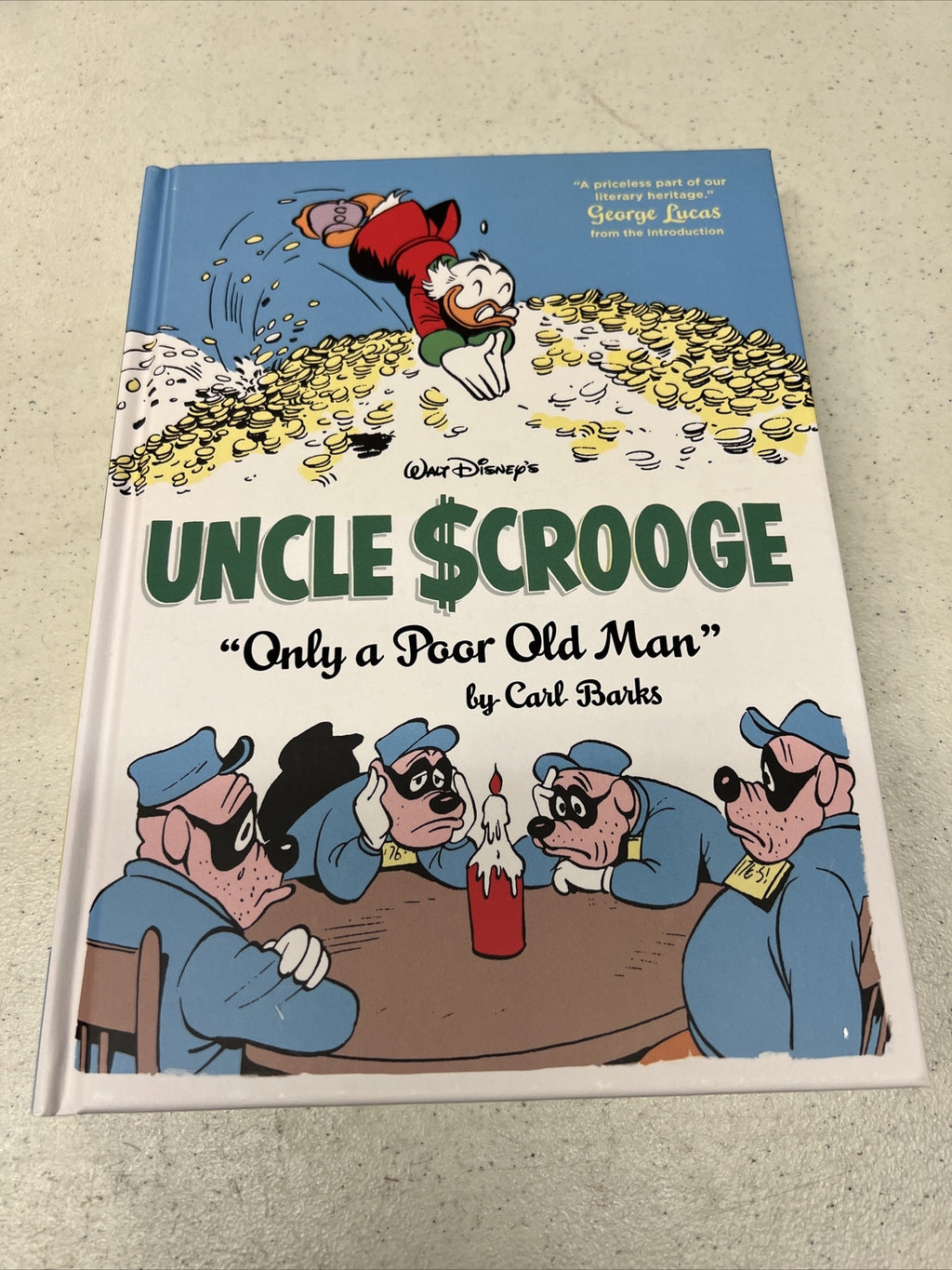Walt Disney's Uncle Scrooge : Only a Poor Old Man, Hardcover Vintage Disney Book0