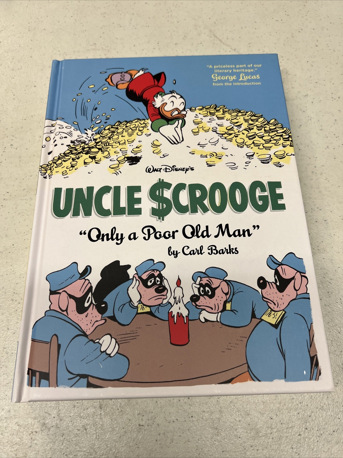 Walt Disney's Uncle Scrooge : Only a Poor Old Man, Hardcover Vintage Disney Book0