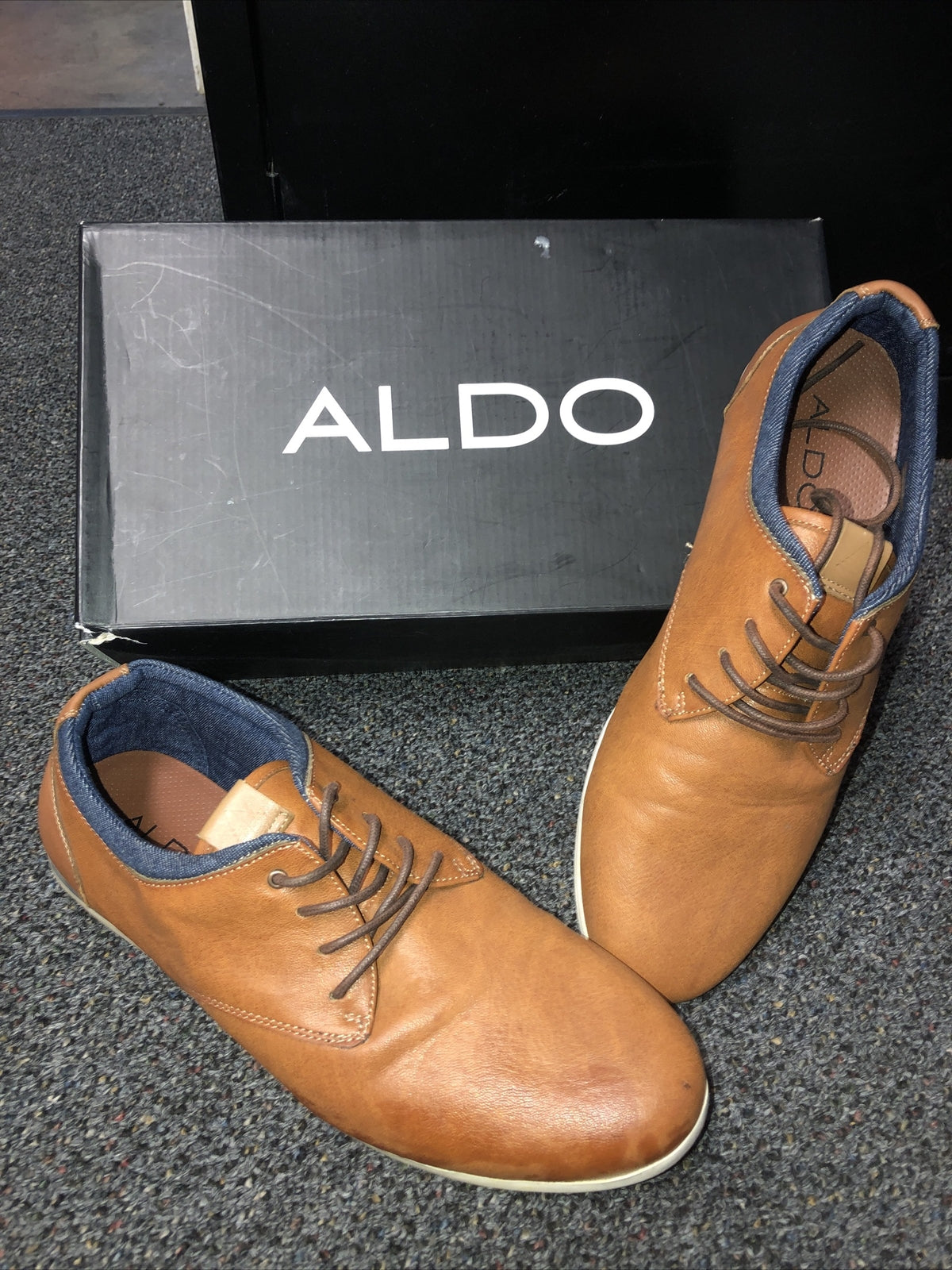 ALDO Shoes Mens Size 10 Cigna/Bronze With Original Box0