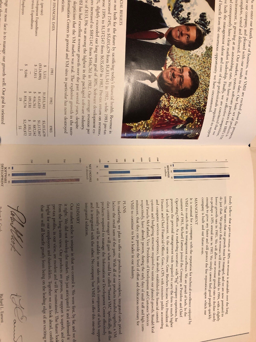 VMSI EXECUTIVE BIOGRAPHIES BROCHURES NEWS VM Software Inc.4