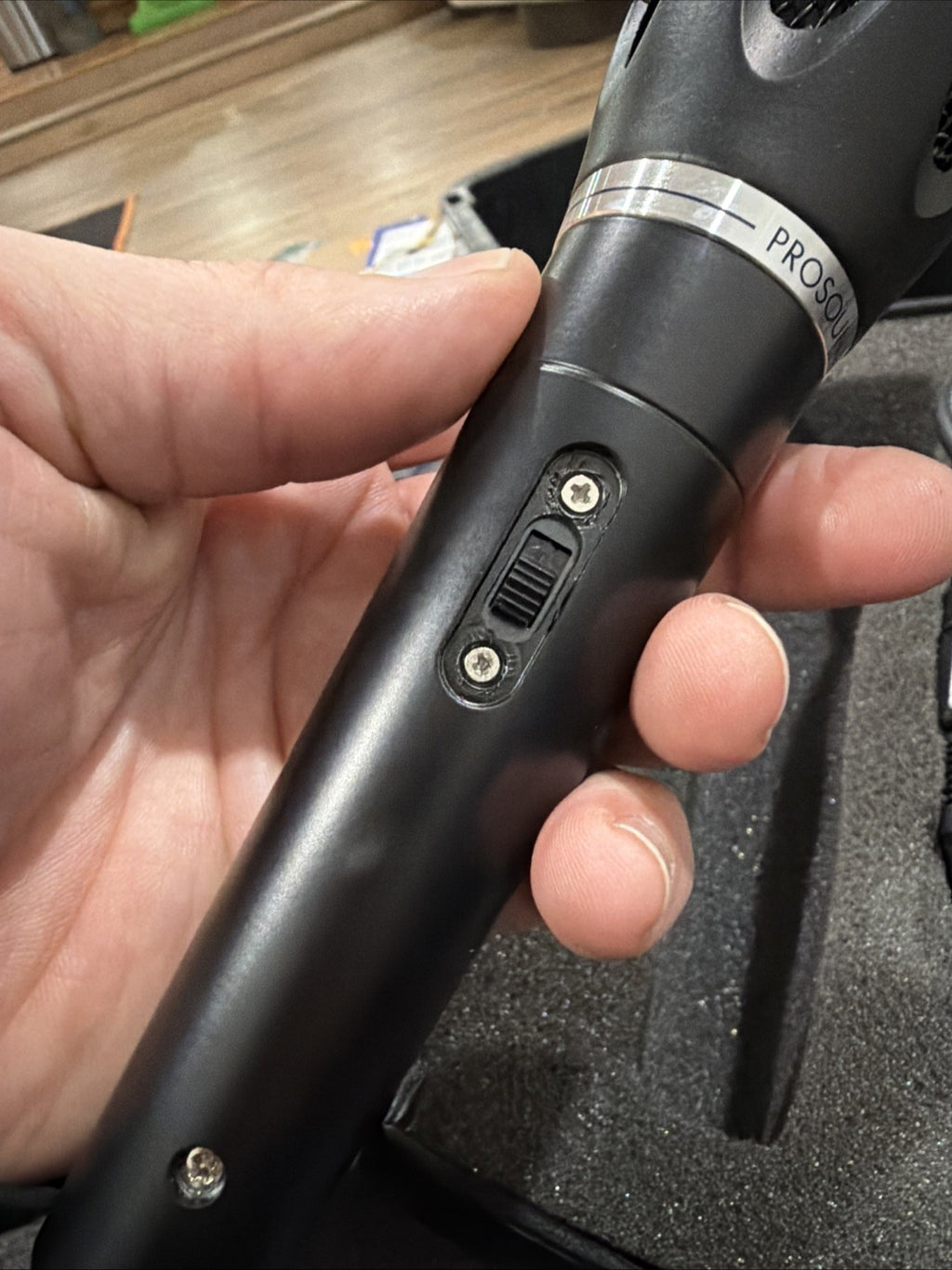 API B-3 Prosound Dynamic Microphone Made In USA7
