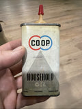 Vintage Coop Gas Station Co op Oiler Oil Can0