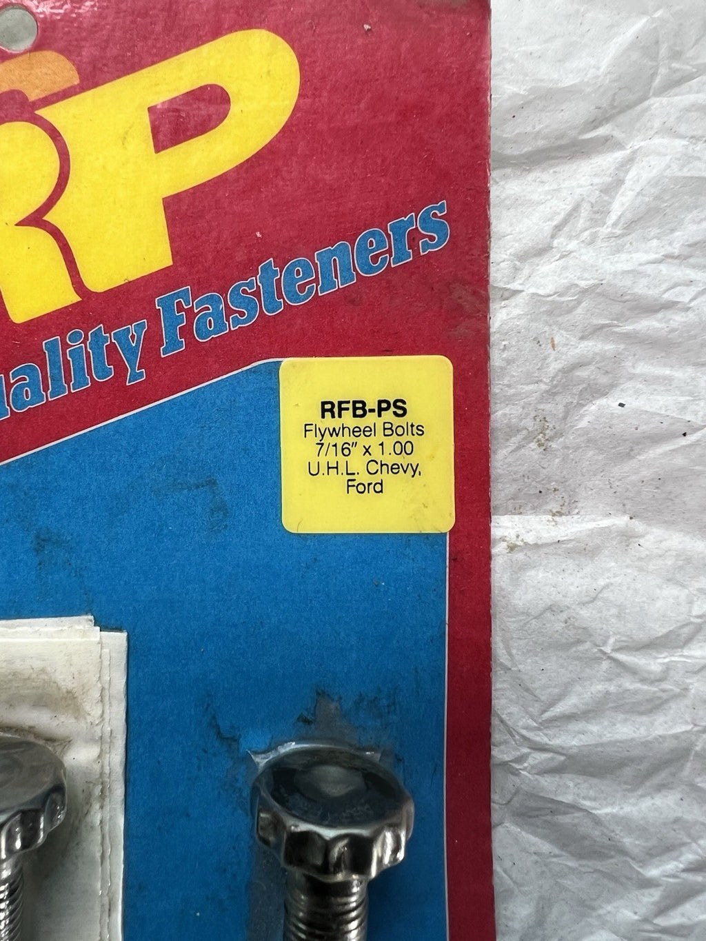 ARP RFB-PS Flywheel Bolts Chevy/Ford – U.H.L. – Pro Series – New1