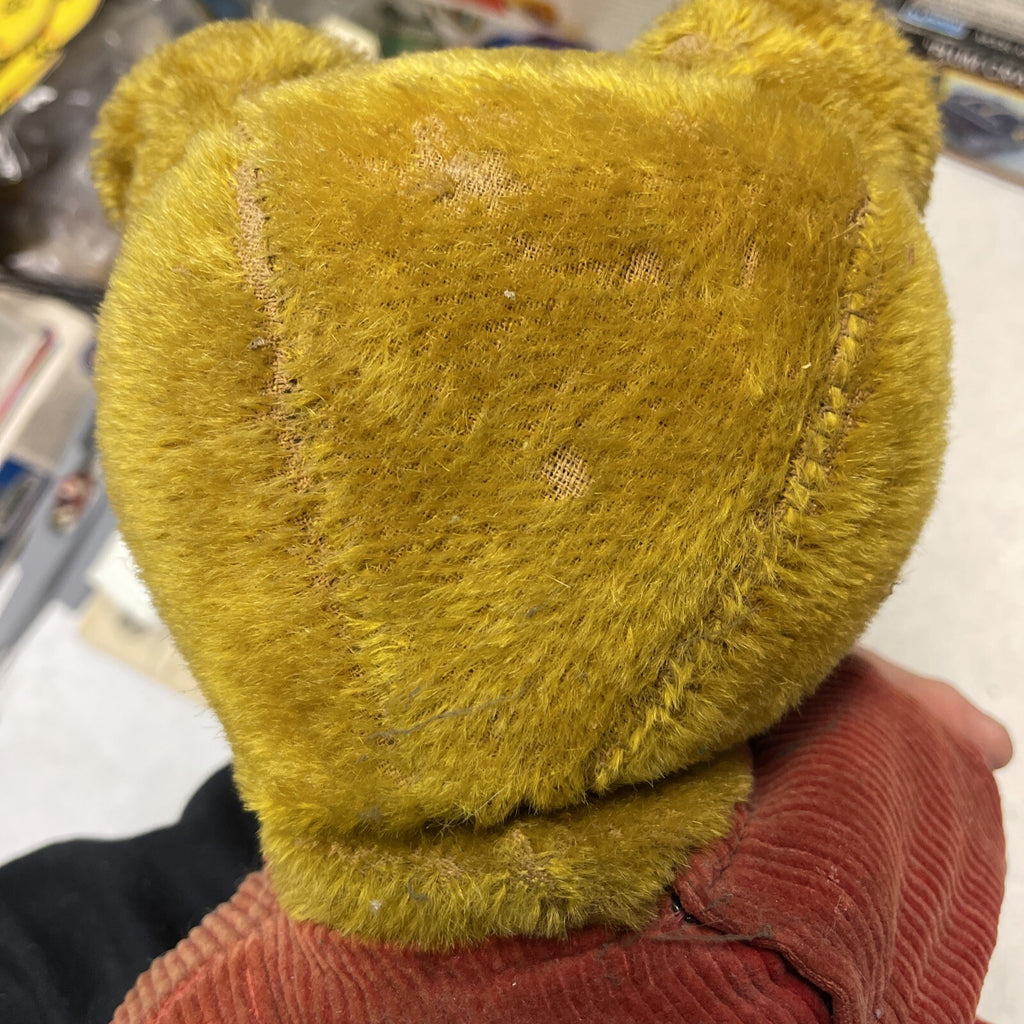 antique Early 24” Winnie The Pooh Bear teddy bear5