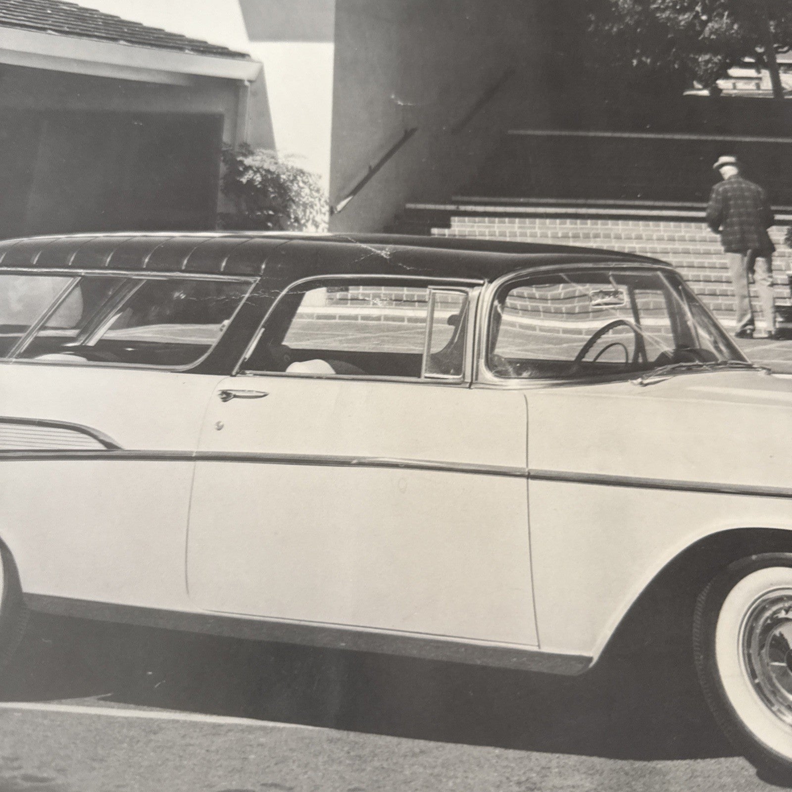 2 Original 1956 Chevy Car Official Dealership Promo Photographs9