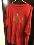 NFL Apparel SF 49ers T Shirt Size XL0