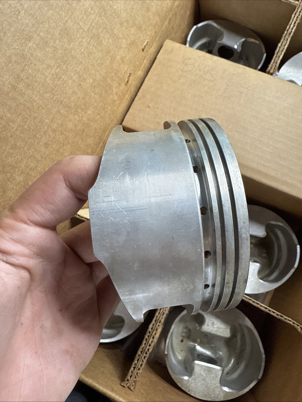 Vintage BM/S Golo Bic Alu 410 -12 Forged Piston Turbo/Boost Low Comp Racing11