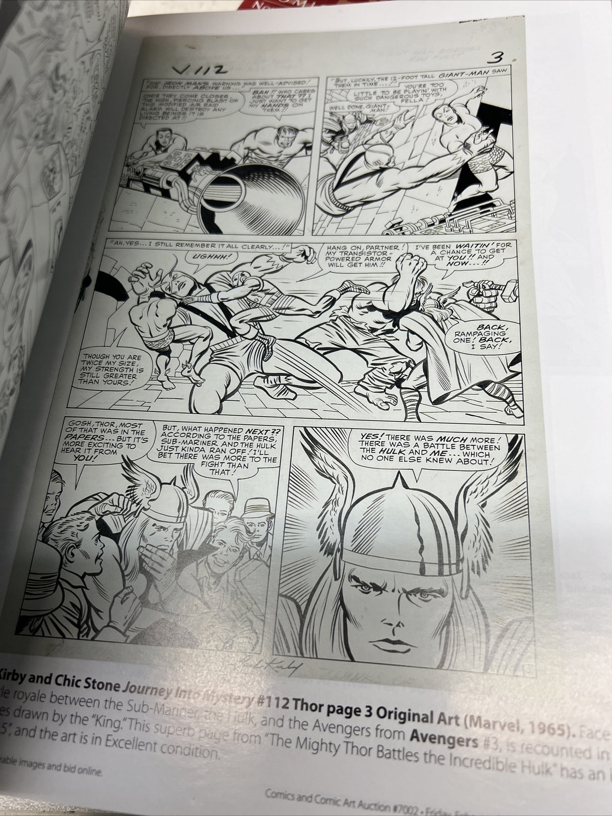 4 Heritage Original Comics Comic Art Auction Catalogs Superhero Comic Catalogs3