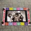 #174 1979 FLEETWOOD MAC TUSK DOUBLE SIDED Record Store PROMO POSTER  24 X 360