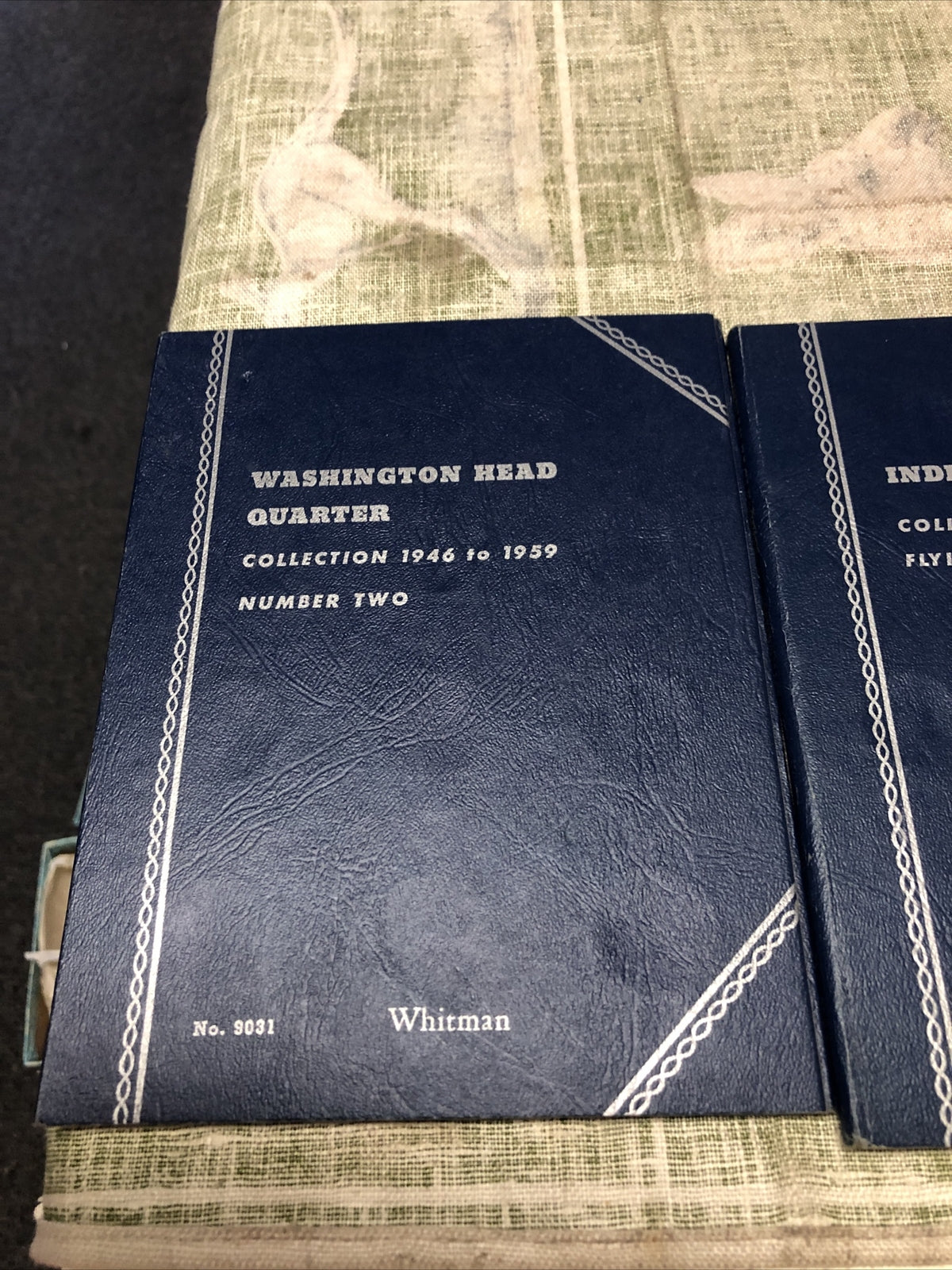 Whitman Lot Of 3 Collection Empty Coin Album Book1