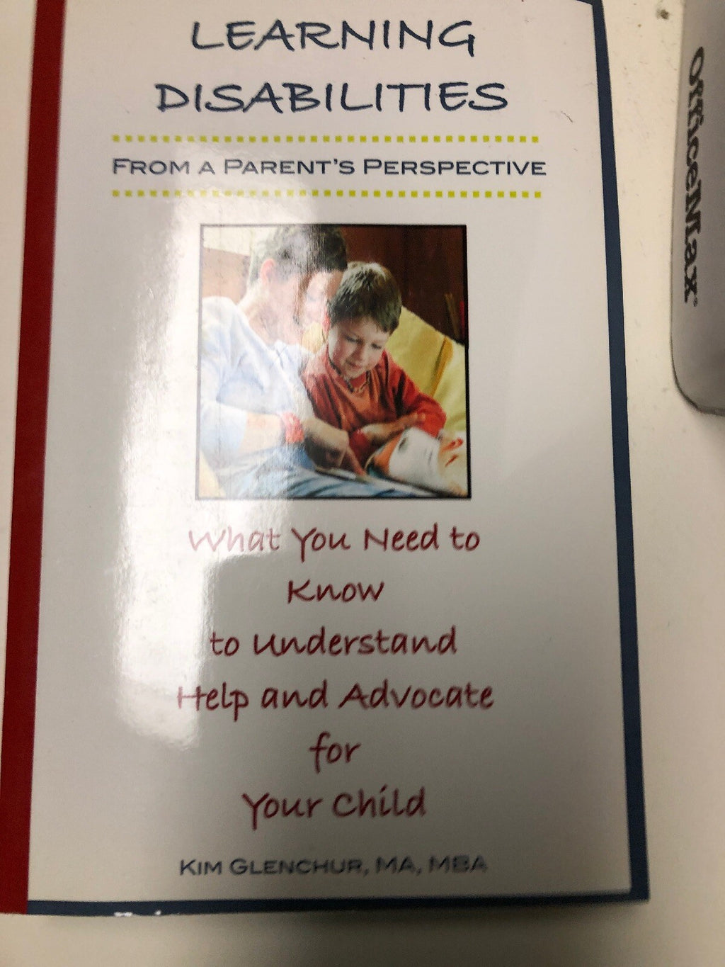 Learning Disabilities from a Parent's Perspective : What You Need to...  (ExLib)0
