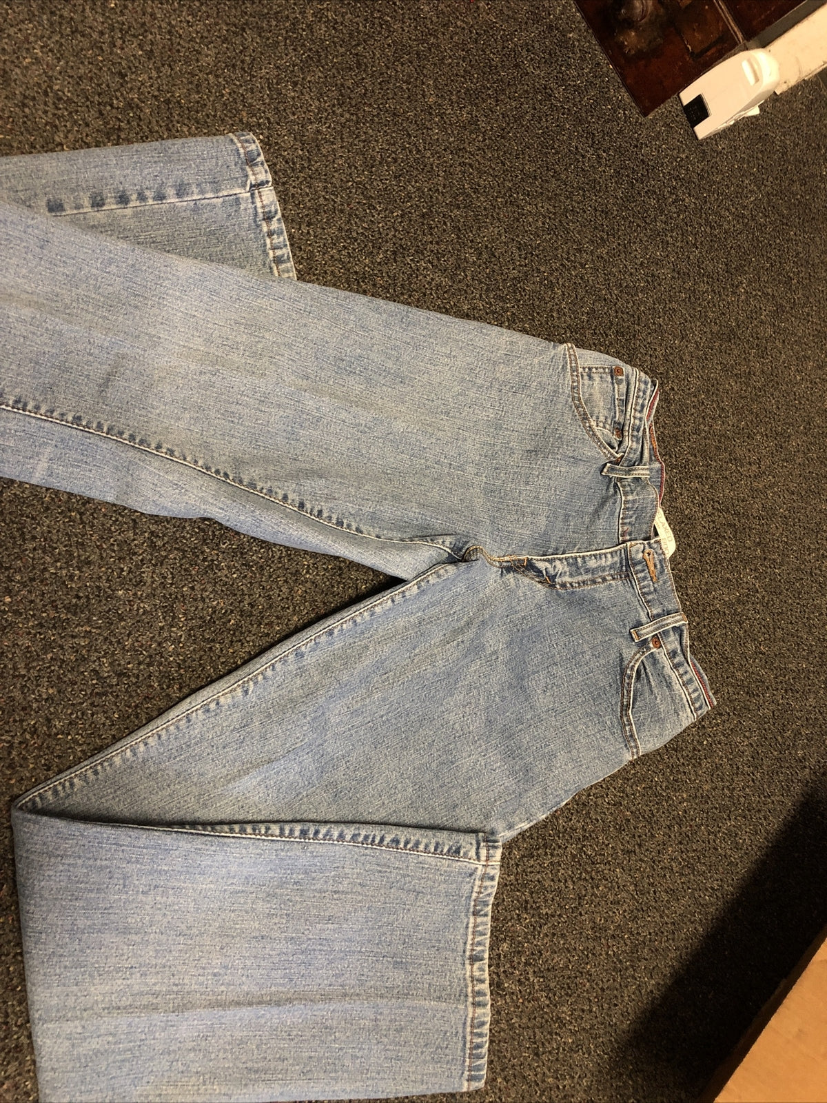 Women's Levi's Relaxed Boot Cut Jeans 550 Size 8M1