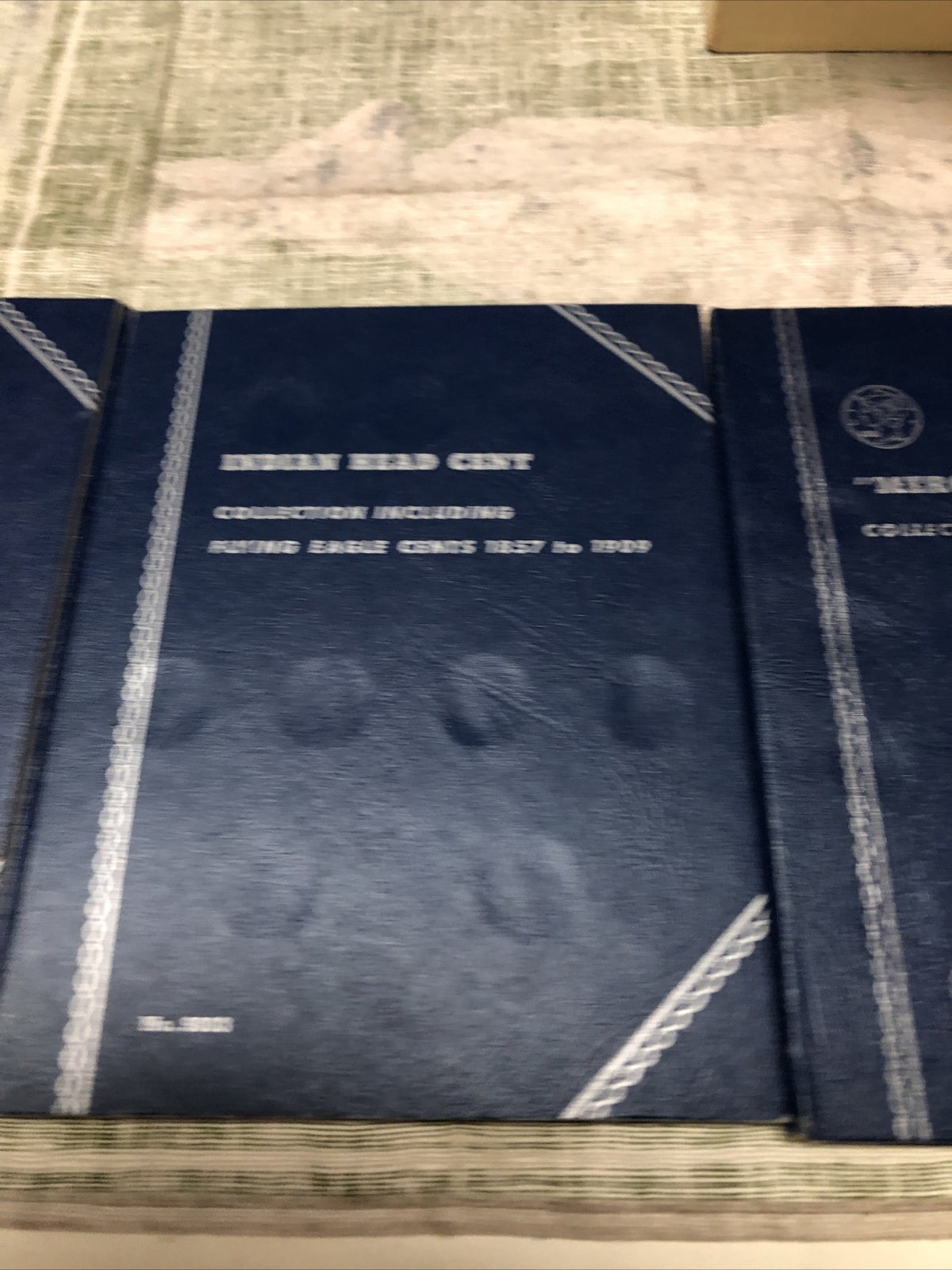 Whitman Lot Of 3 Collection Empty Coin Album Book2
