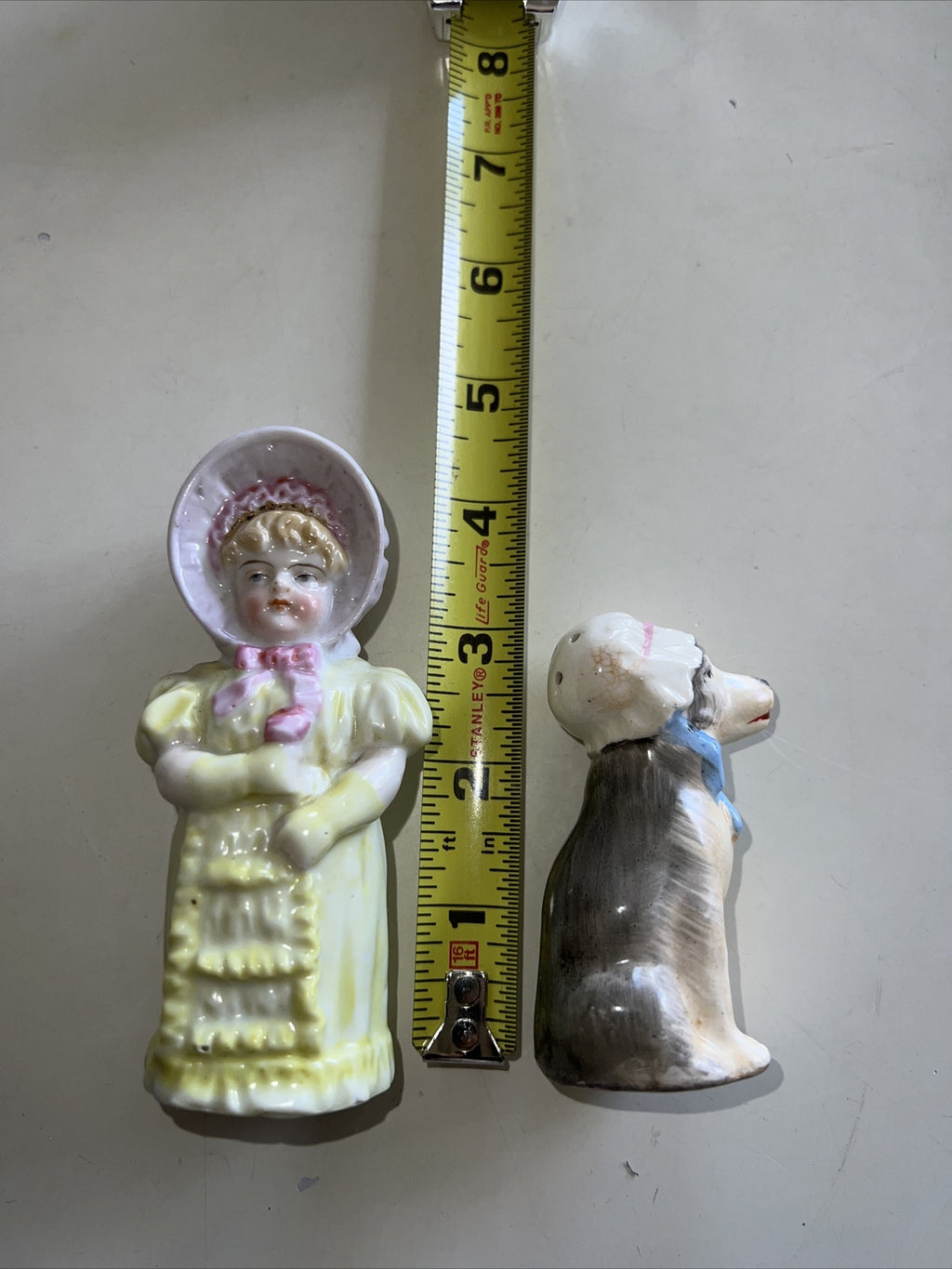 Vintage Salt and Pepper Shaker Set Japan Rare !7