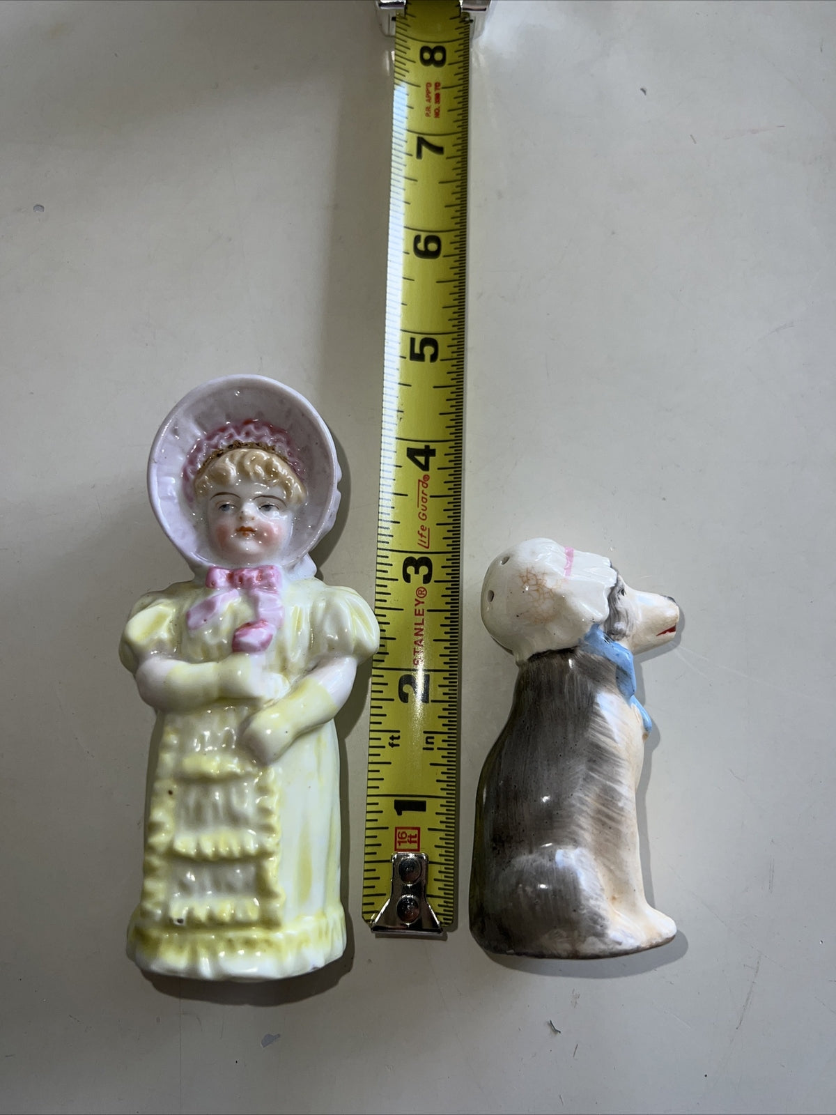 Vintage Salt and Pepper Shaker Set Japan Rare !7