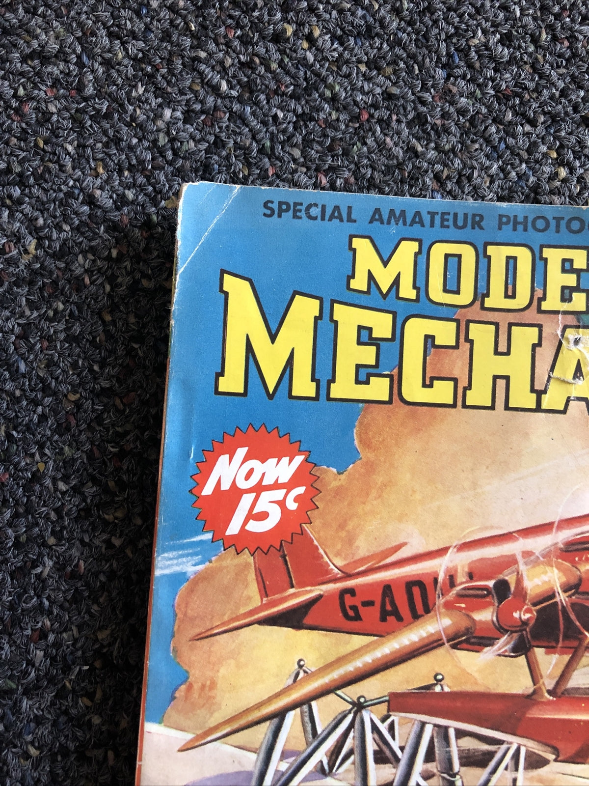 Modern Mechanix March 1938 Helium Method of Raising Sunken Treasure1