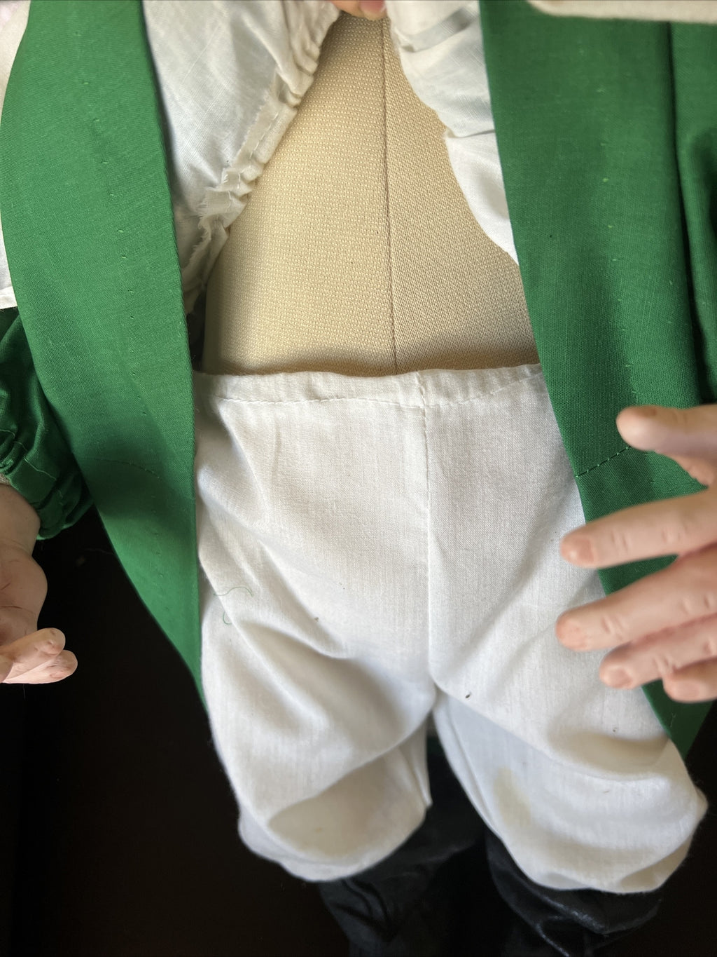 24” Vintage Elf Woman Lucille Garrard Doll Original RARE 10/100 19798