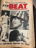 KYA Beat Music Newspaper 1965 Vol. 1, #48 How Individually Important Are They0