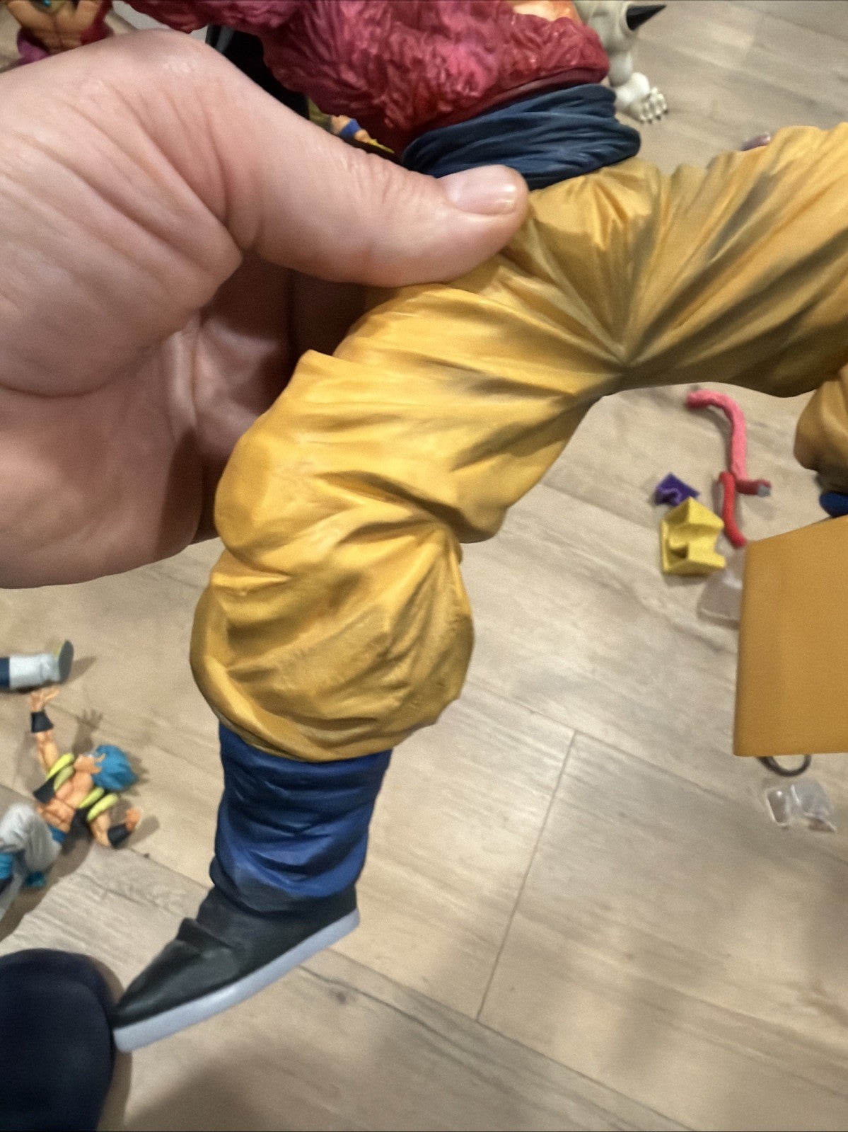 Dragon Ball GT (Super Saiyan 4 Goku), 28 cm Figure2