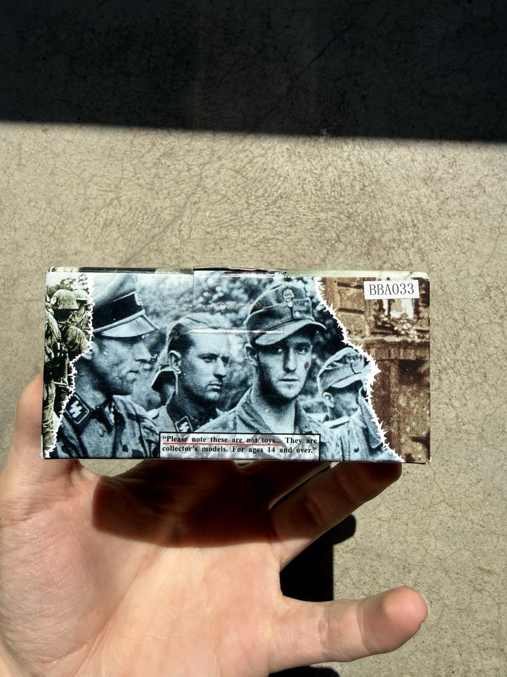 King & Country BBA033 US Artilleryman WWII Battle of Bulge Retired1