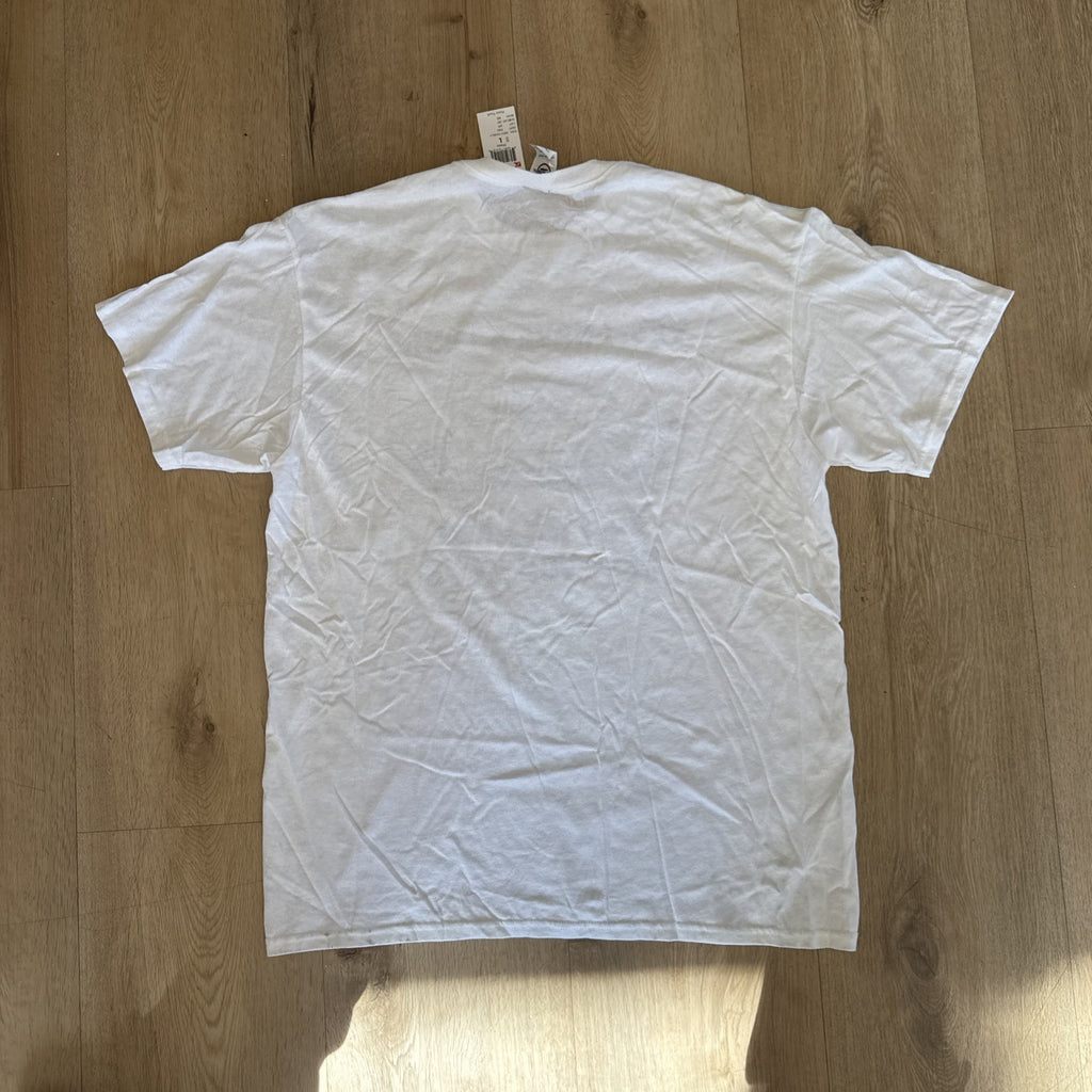 Vintage 2000s Yes I Have a Trunk Funny White Graphic T Shirt Size Large5