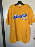 Milwaukee 27 Gomez 27 Baseball T Shirt Men’s Size XL0
