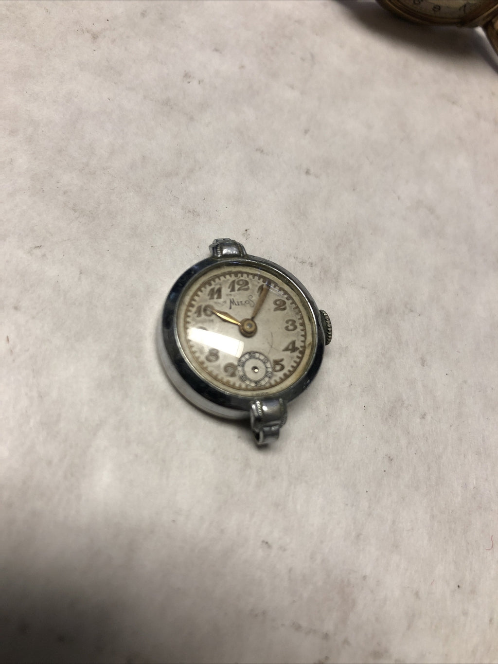 Vintage MILOS Womens Watch No Band - For Parts Or Repair0