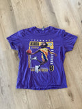 Kobe Bryant #8 /#24 Original Shirt NBA Basketball LOS ANGELES LAKERS Purple0