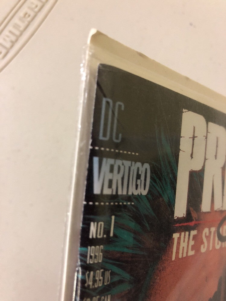 PREACHER, #1,  APR. 1995, 1ST PRINTING, GARTH ENNIS, Richard Case, Signed3